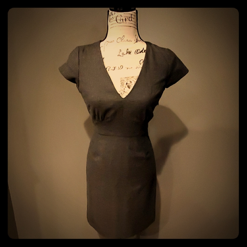J Crew Wool Dress